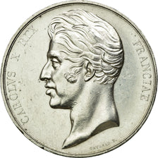 France, Token, Royal, 1825, AU(55-58), Silver