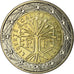 France, 2 Euro, 1999, MS(65-70), Bi-Metallic, KM:1289