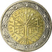 France, 2 Euro, 1999, MS(65-70), Bi-Metallic, KM:1289