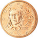 France, 2 Euro Cent, 2002, MS(65-70), Copper Plated Steel, KM:1283