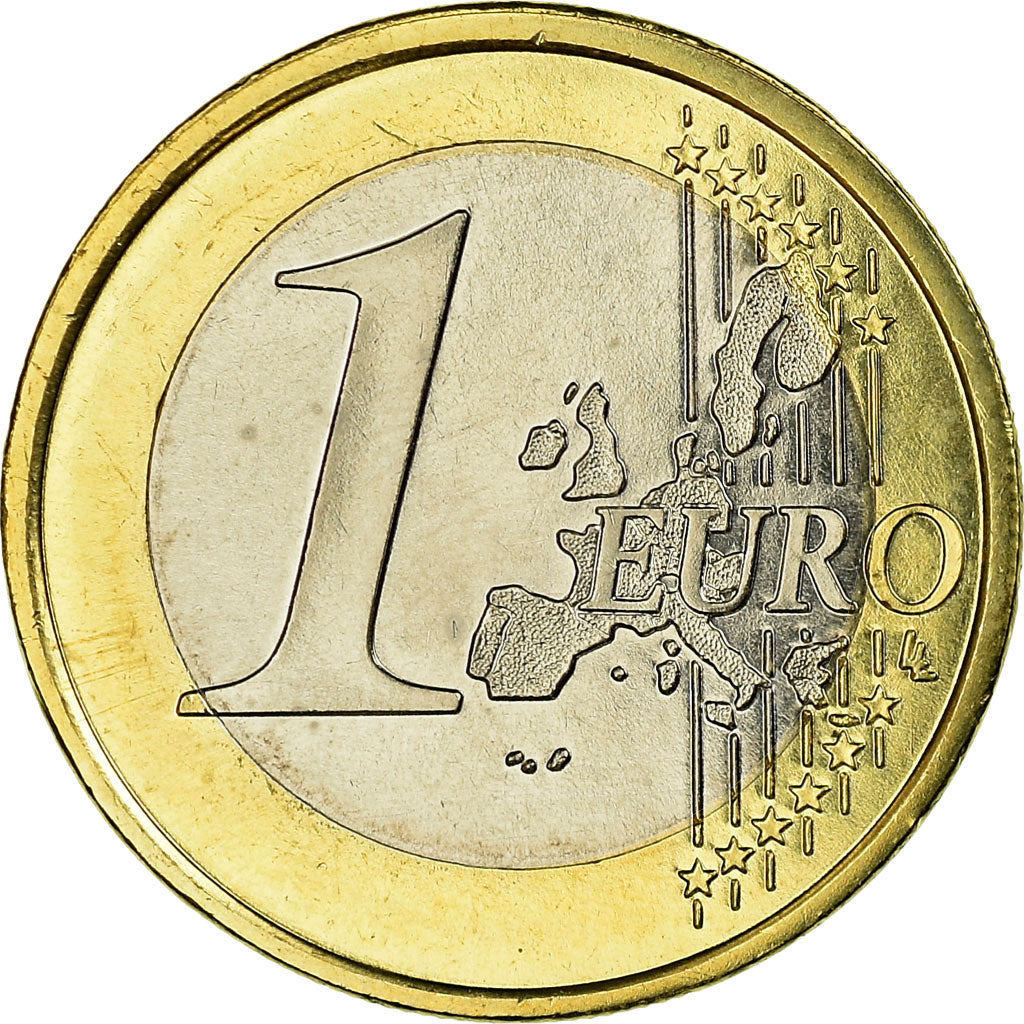 Francia, Euro, 2002, FDC, Bimetálico, KM:1288