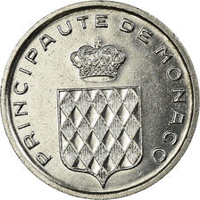 Coin, Monaco, Rainier III, Centime, 1995, MS(65-70), Stainless Steel, KM:155