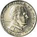 Coin, Monaco, Rainier III, 1/2 Franc, 1995, MS(65-70), Nickel, KM:145