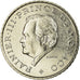 Coin, Monaco, Rainier III, 2 Francs, 1995, MS(65-70), Nickel, KM:166, Gadoury:MC