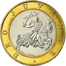 Coin, Monaco, Rainier III, 10 Francs, 1995, MS(65-70), Bi-Metallic, KM:163