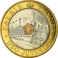 Coin, Monaco, Rainier III, 20 Francs, 1995, MS(65-70), Tri-Metallic, KM:165