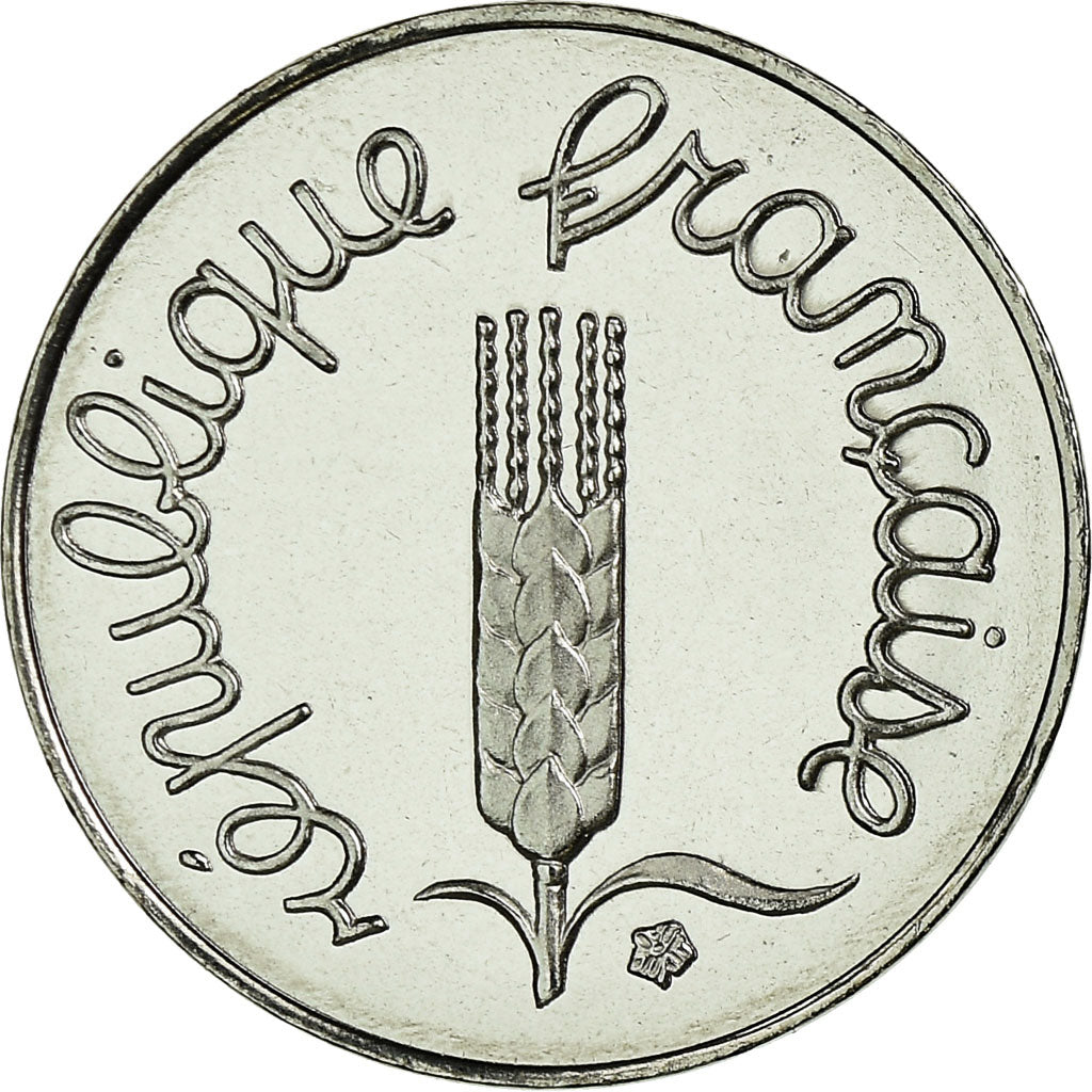 Moneta, Francia, Épi, Centime, 2001, Paris, FDC, Acciaio inossidabile, KM:928