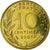 Coin, France, Marianne, 10 Centimes, 2001, Paris, MS(65-70), Aluminum-Bronze