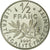 Coin, France, Semeuse, 1/2 Franc, 2001, Paris, BE, MS(65-70), Nickel, KM:931.2