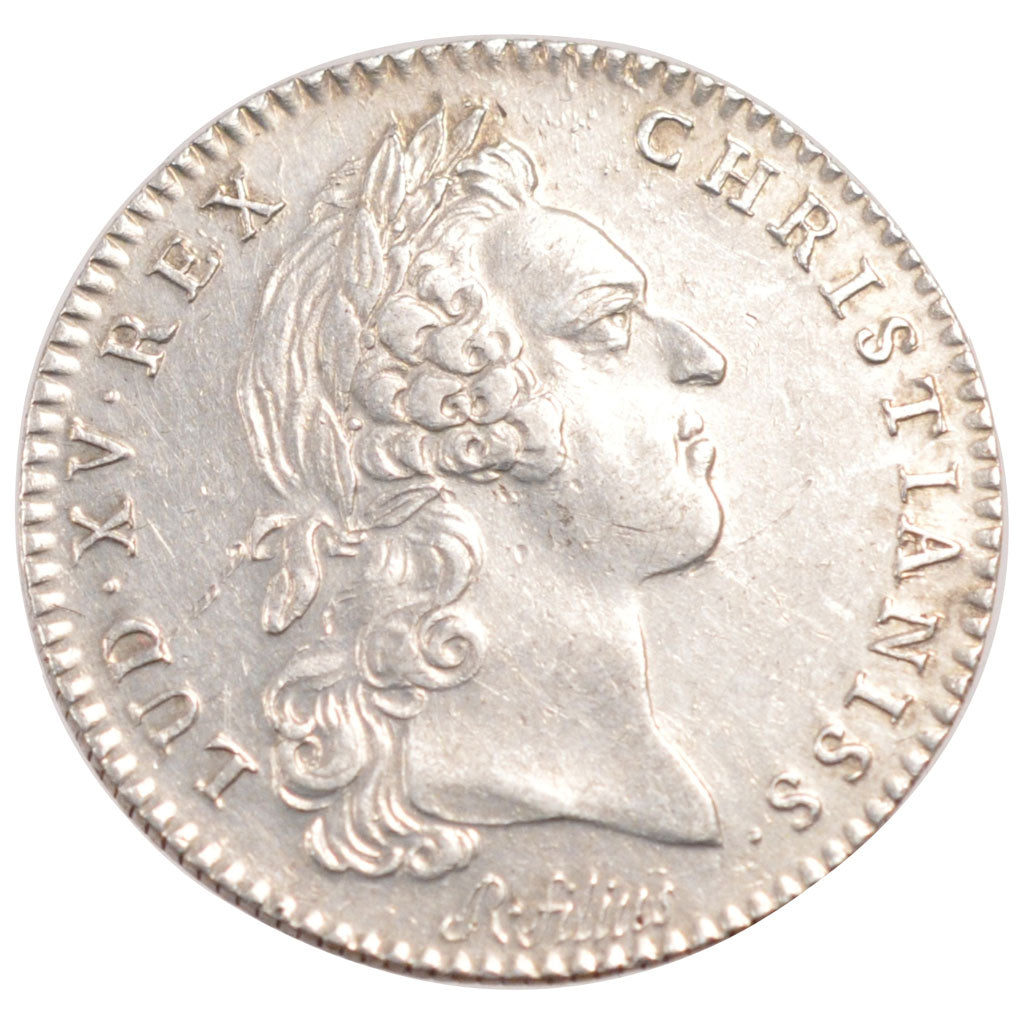 France, Royal, Token, AU(55-58), Silver, Feuardent #6340, 8.68