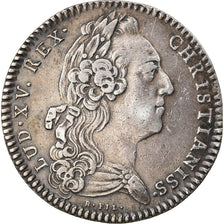 Francia, Token, Royal, Louis XV, Etats de Bretagne, Rennes, 1772, R.Filius