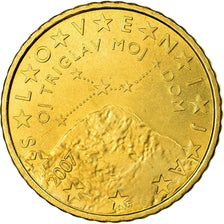 Slovenia, 50 Euro Cent, 2007, FDC, Ottone, KM:73