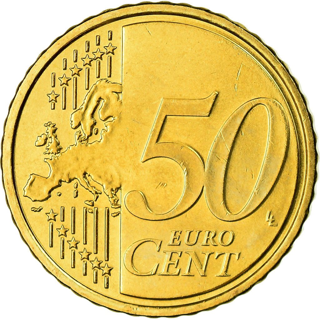 Slovenia, 50 Euro Cent, 2007, FDC, Ottone, KM:73