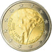 Slovenia, 2 Euro, 2008, MS(65-70), Bi-Metallic, KM:75