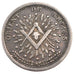 France, Token, Masonic, Orient de Reims, Loge de la Triple Union, 1812
