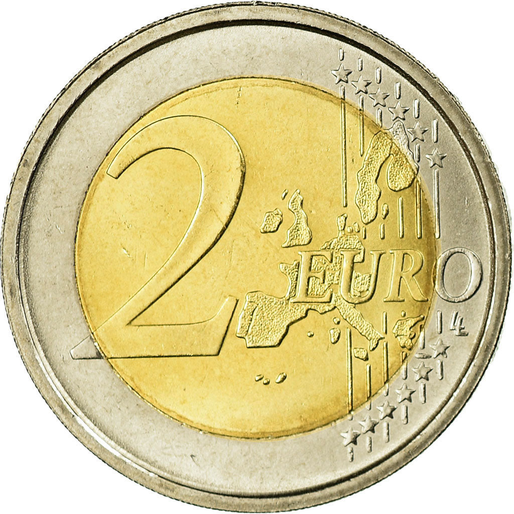 Italie, 2 Euro, 2002, SPL, Bi-Metallic, KM:217