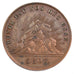 France, Masonic, Token, 1807, AU(55-58), Copper, 13.25
