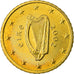 IRELAND REPUBLIC, 50 Euro Cent, 2002, AU(55-58), Brass, KM:37
