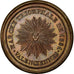 France, Token, Masonic, 1851, MS(60-62), Copper
