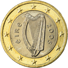 IRELAND REPUBLIC, Euro, 2005, MS(63), Bi-Metallic, KM:38