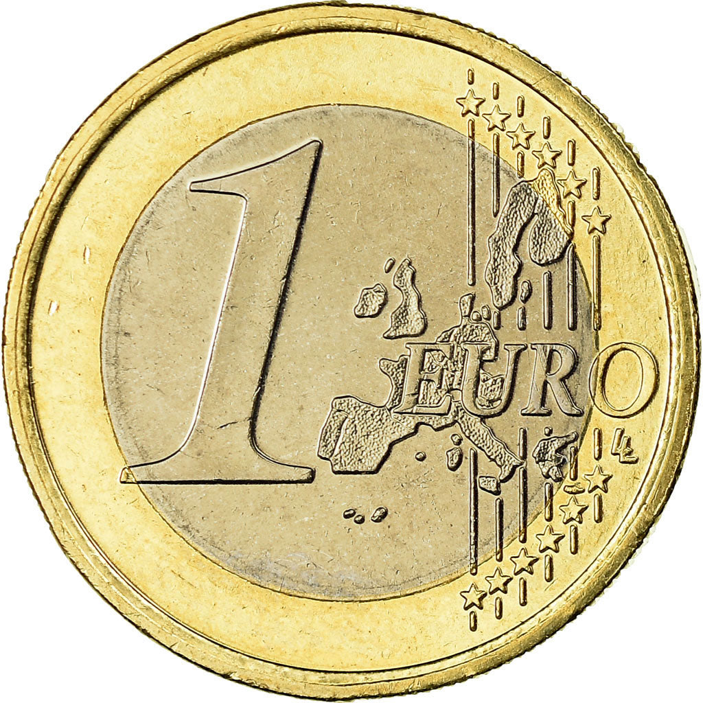 IRELAND REPUBLIC, Euro, 2005, MS(63), Bi-Metallic, KM:38