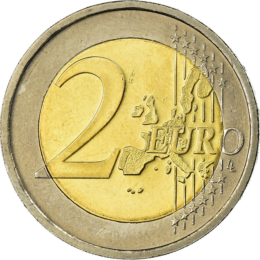 IRELAND REPUBLIC, 2 Euro, 2005, UNZ, Bi-Metallic, KM:39