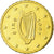IRELAND REPUBLIC, 10 Euro Cent, 2007, SPL, Laiton, KM:47