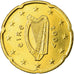 IRELAND REPUBLIC, 20 Euro Cent, 2007, SPL, Laiton, KM:48