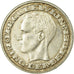 Coin, Belgium, 50 Francs, 50 Frank, 1958, Brussels, EF(40-45), Silver, KM:151.1