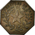 France, Token, Masonic, AU(50-53), Copper
