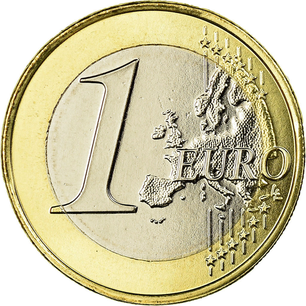 France, Euro, 2007, MS(65-70), Bi-Metallic, KM:1413