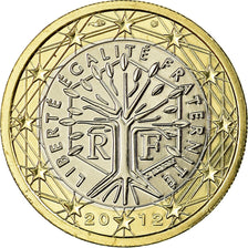 France, Euro, 2012, MS(65-70), Bi-Metallic, KM:1413