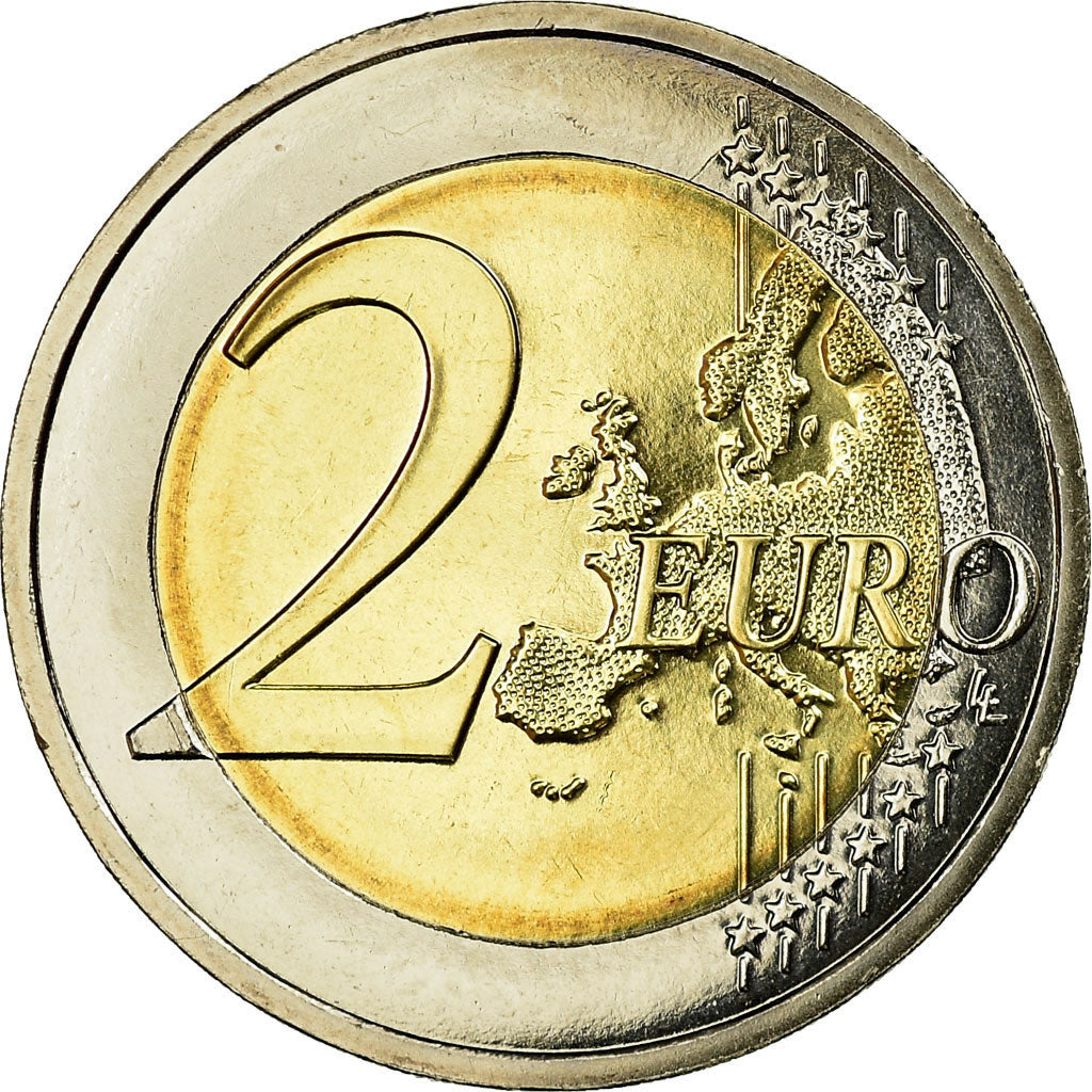 France, 2 Euro, 2012, MS(65-70), Bi-Metallic, KM:1414