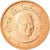 CIDADE DO VATICANO, 2 Euro Cent, 2012, MS(65-70), Aço Cromado a Cobre, KM:376