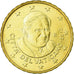 VATICAN CITY, 10 Euro Cent, 2012, MS(65-70), Brass, KM:385