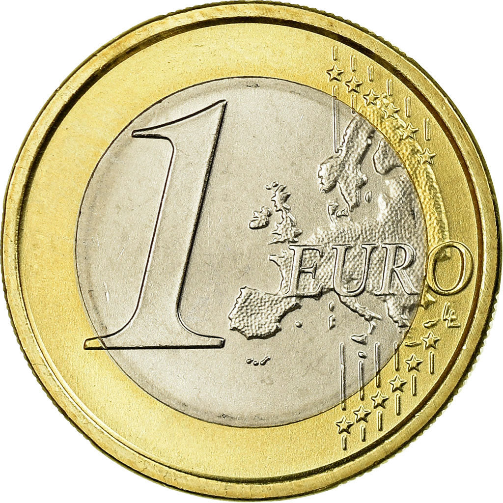 VATICAN CITY, Euro, 2012, MS(65-70), Bi-Metallic, KM:388