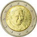 VATICAN CITY, 2 Euro, 2012, MS(65-70), Bi-Metallic, KM:389