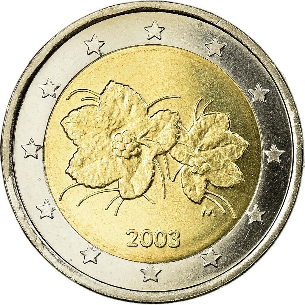 Finlandia, 2 Euro, 2003, FDC, Bimetálico, KM:105