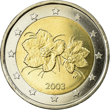 Finlandia, 2 Euro, 2003, FDC, Bimetálico, KM:105