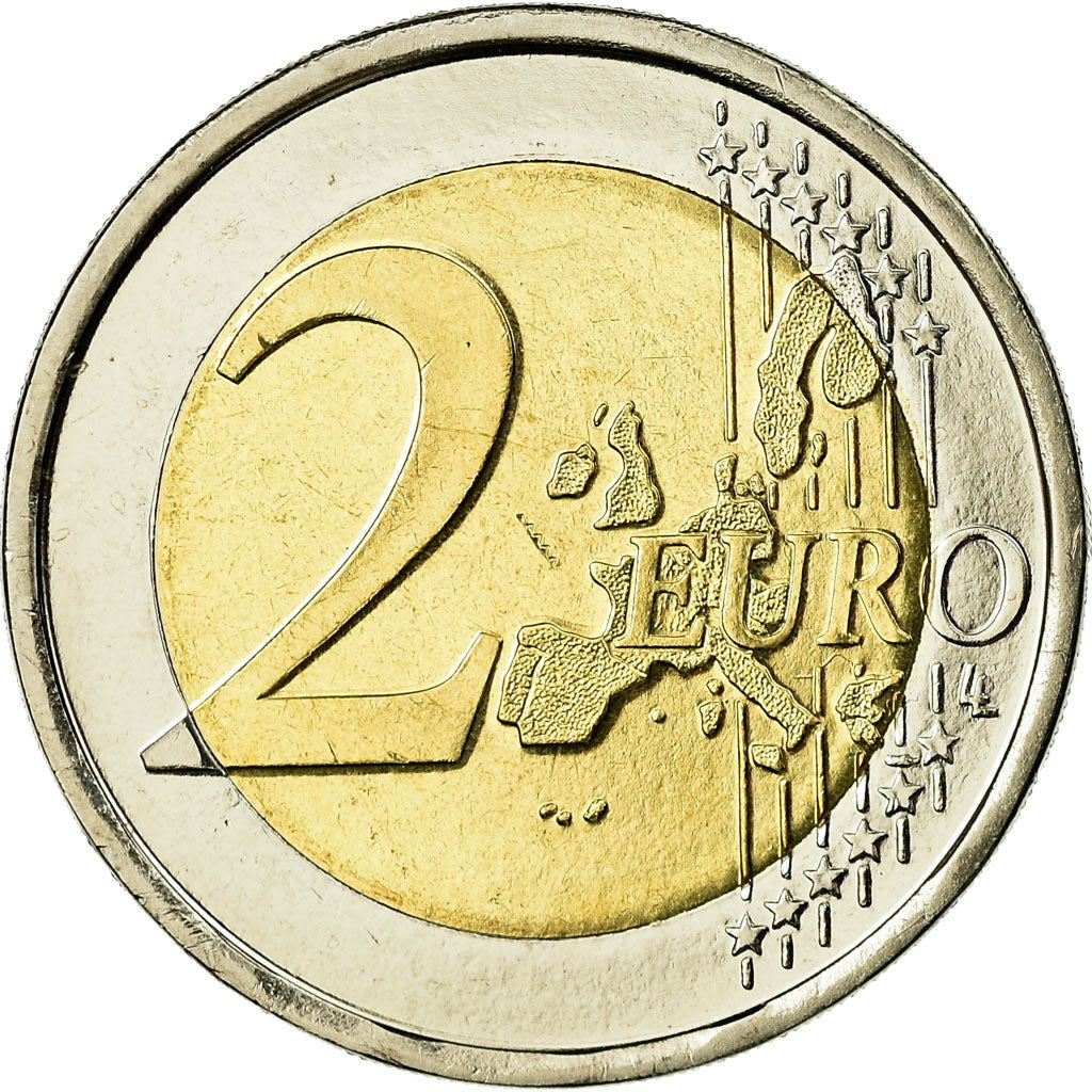 Finlandia, 2 Euro, 2003, FDC, Bimetálico, KM:105