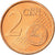 Finnland, 2 Euro Cent, 2004, STGL, Copper Plated Steel, KM:99