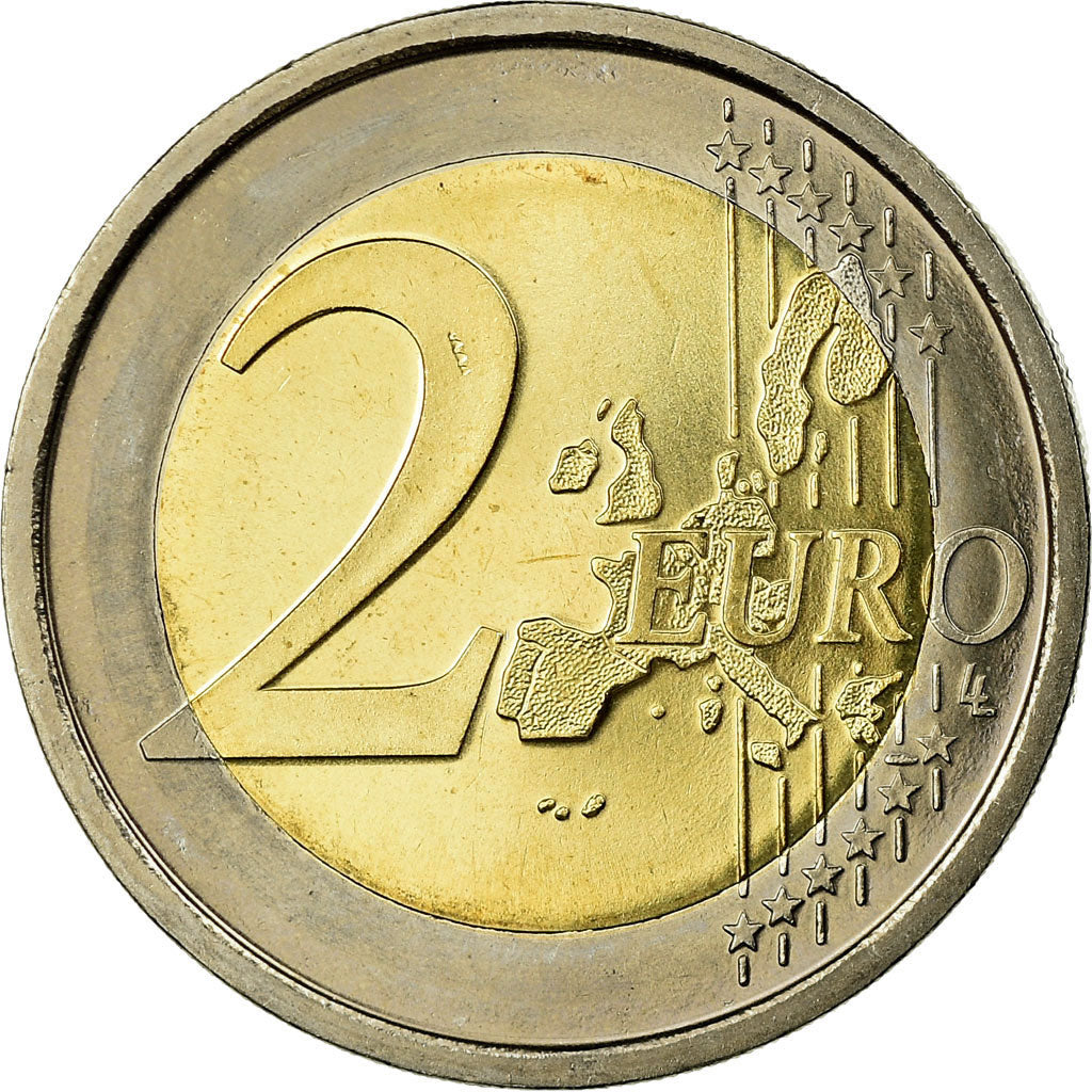 Finland, 2 Euro, EU expansion, 2004, MS(65-70), Bi-Metallic, KM:114