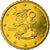 Finnland, 10 Euro Cent, 2005, STGL, Messing, KM:101