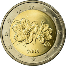 Finlandia, 2 Euro, 2006, FDC, Bimetálico, KM:105