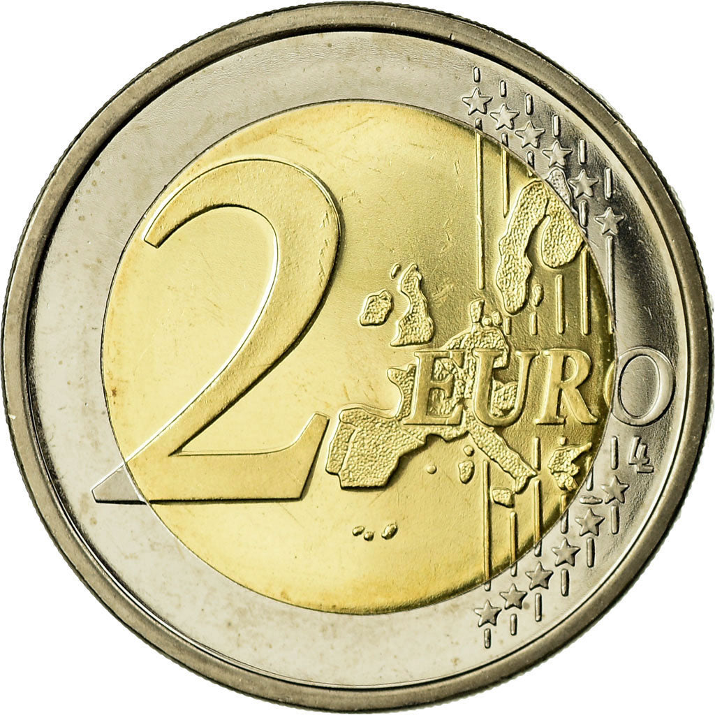 Finland, 2 Euro, 2006, MS(65-70), Bi-Metallic, KM:105