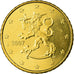 Finlândia, 50 Euro Cent, 2007, MS(65-70), Latão, KM:128