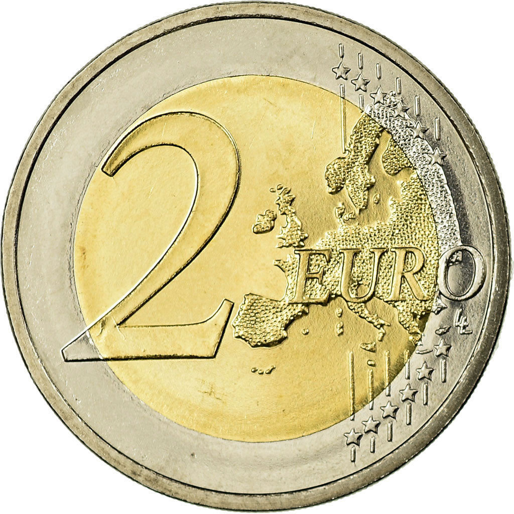 Finland, 2 Euro, 2007, MS(65-70), Bi-Metallic, KM:130