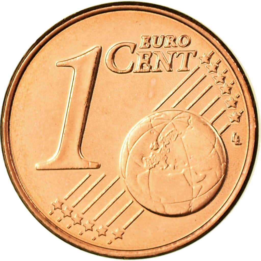Finlandia, Euro Cent, 2008, Vantaa, MS(65-70), Miedź platerowana stalą, KM:98