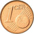 Finlandia, Euro Cent, 2008, Vantaa, MS(65-70), Miedź platerowana stalą, KM:98