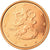 Finnland, 2 Euro Cent, 2008, STGL, Copper Plated Steel, KM:99